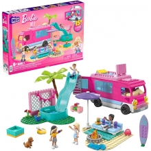 MATTEL HPN80 BARBIE JUGUETE DE CONSTRUCCION CAMPER DE LOS SUEOS