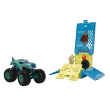 MATTEL HNC29 HOT WHEELS MONSTER TRUCKS MEGA WREX CRASH CAGE