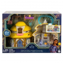 MATTEL HRH76 DISNEY WISH CABANA DE ASHA EN ROSAS EL PODER DE LOS DESEOS