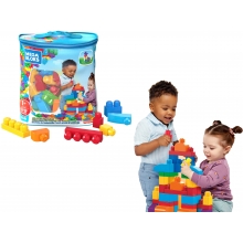 MATTEL DCH55 MEGA BLOKS FIRST BUILDERS GAN BOLSA DE CONSTRUCCION