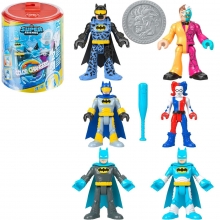 MATTEL HMX60 IMAGINEXT DC SUPER FRIENDS BATMAN COLOR CHANGERS BASIC