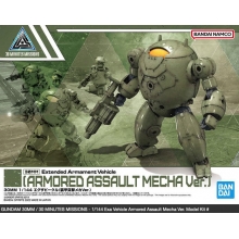 BANDAI 63940 MODEL KIT 30MM 1/144 EXTENDED ARMAMENT VEHICLE ARMORED ASSAULT MECHA