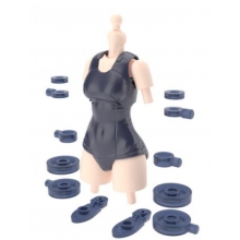 BANDAI 63935 KIT ACCESORIOS 30MS OPTION BODY PARTS TYPE S02 COLOR B