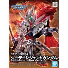 BANDAI 62170 MODEL KIT SDW HEROES CAESAR LEGEND GUNDAM