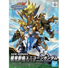 BANDAI 62018 MODEL KIT SDW HEROES NEW ITEM C TENTATIVE