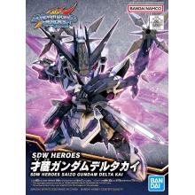 BANDAI 62181 MODEL KIT SDW HEROES SAIZO GUNDAM DELTA KAI