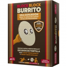 EXPLODING KITTENS EKITTB03ES BLOCK BLOCK BURRITO