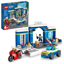 LEGO 60370 CITY PERSECUCION EN LA COMISARIA DE POLICIA