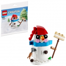 LEGO 30645 CREATOR MONO DE NIEVE