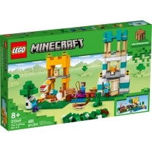 LEGO 21249 MINECRAFT CAJA MODULAR 4.0