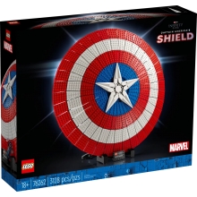 LEGO 76262 MARVEL ESCUDO DEL CAPITAN AMERICA