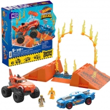 MATTEL HKF88 HOT WHEELS TIGER SHARK CHOMP CONSTRUX