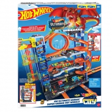 MATTEL HKX48 HOT WHEELS CITY ULTIMATE GARAGE