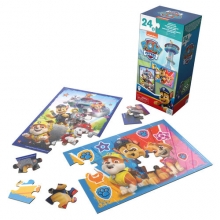 IMEX 6066801 PAW PATROL 2 PUZZLES 24 PIEZAS