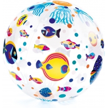 DJECO DJ00170 GAMES OF SKILL INFLATABLE BALLS FISHES BALL