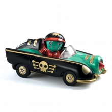 DJECO DJ05487 CRAZY MOTORS PIRATE WHEELS