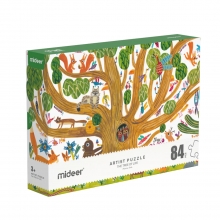 MIDEER MD3180 ARTIST PUZZLE THE TREE OF LIFE 84 PIEZAS