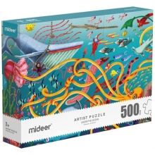 MIDEER MD3194 ARTIST PUZZLE UNDER THE OCEAN 500 PIEZAS