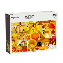 MIDEER MD3289 ARTIST PUZZLE AUTUMN WHISPER 1000 PIEZAS