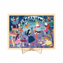 MIDEER MD3071 WOODEN PUZZLE FAIRY PRINCESS