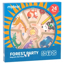 MIDEER MD1154 MAGNETIC BALL MAZE FOREST PARTY