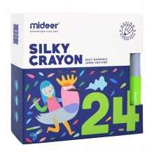 MIDEER MD4067 SLIKY CRAYON 24