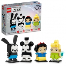 LEGO 40622 DISNEY BRICK HEADZ 100 ANIVERSARIO