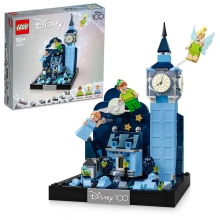 LEGO 43232 DISNEY VUELO SOBRE LONDRES DE PETER PAN Y WENDY