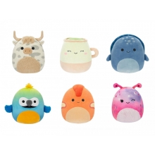 IMEX SQCR04065 SQUISHMALLOWS PELUCHE 19 CM SURTIDO