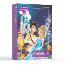 LIBERTAD 00205 CENICIENTA PUZZLE 30 PIEZAS