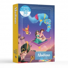 LIBERTAD 00206 ALADINO PUZZLE 30 PIEZAS