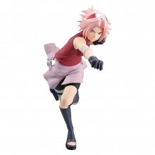 BANPRESTO 19550 NARUTO SHIPPUDEN VIB STARS SAKURA A