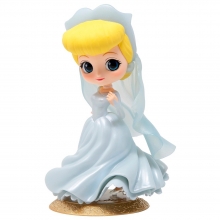 BANPRESTO 24101 DISNEY Q POSKET CINDERELLA DREAMY STYLE A