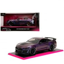 JADA 34894 1:24 PINK SLIPS W / BASE 2020 FORD MUSTANG SHELBY GT500