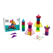 BRAINTOYS IMA-RC64 ROCKET CASTLE 64 PIEZAS