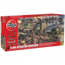 DEVALUADO AIRFIX 50162 D DAY OPERATION OVERLORD 1:76