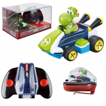 DEVALUADO CARRERA 370430004 2,4GHZ NINTENDO RC MINI COLLECTIBLES YOSHI 1:50 SCALE RC