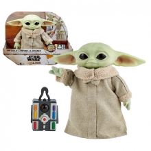 DEVALUADO MATTEL GWD87 STAR WARS MANDALORIAN THE CHILD 12IN RC PLUSH BABY YODA