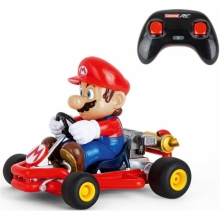 DEVALUADO CARRERA 370200989 2.4 GHZ MARIO KART PIPE KART MARIO 1:20 SCALE RC