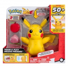 JAZWARES 49163 POKEMON PIKACHU DELUXE TRAIN AND PLAY
