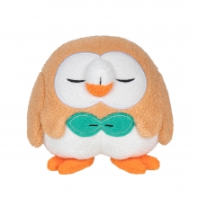 JAZWARES 48304 POKEMON SLEEPING ROWLET 5 PULGADAS