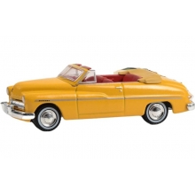 GREENLIGHT 39130B 1:64 1949 MERCURY EIGHT CONVERTIBLE ITS GOT PLENTY OF GET - UP - AND - GO ! VINTAGE AD CARS SERIES 9,