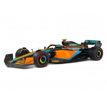 SOLIDO 1809102 1:18 2022 MCLAREN MCL36 4 LANDO NORRIS GP EMILIA ROMAGNA, ORANGE BLACK