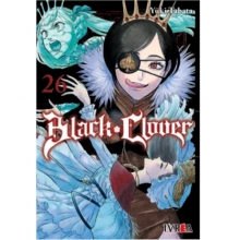 IVREA BCL26 BLACK CLOVER 26