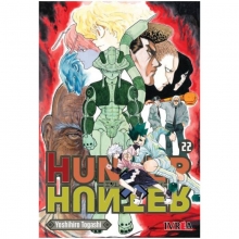 IVREA HXH22 HUNTER X HUNTER 22