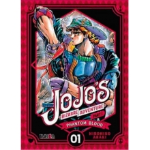 IVREA JPB01 JOJOS BIZARRE ADVENTURE PARTE 1 PHANTOM BLOOD 01