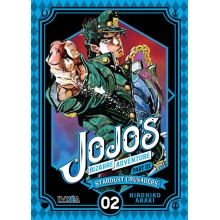 IVREA JSC02 JOJOS BIZARRE ADVENTURE PARTE 3 STARDUST CRUSADERS 02