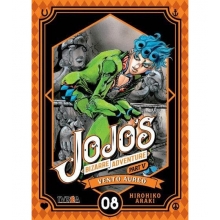 IVREA JVA08 JOJOS BIZARRE ADVENTURE PARTE 5 VENTO AUREO 08