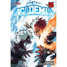 IVREA MHA36 MY HERO ACADEMIA 36