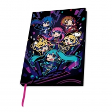 ABYSSE ABYNOT068 VOCALOID HATSUNE MIKU NOTEBOOK